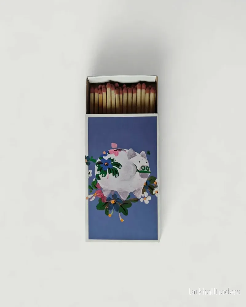 Spargris - Tändsticksaskar 2st - Bild 2