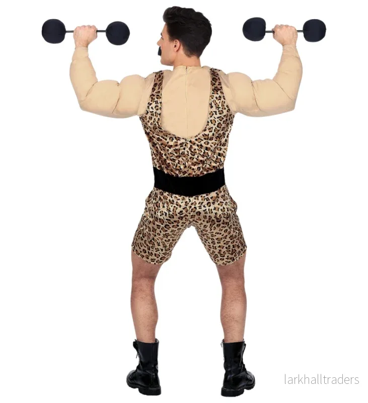 Dräkt, strongman M/L - Bild 3