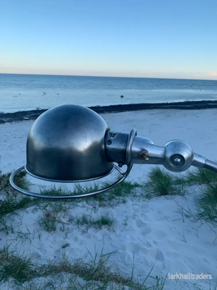Jieldé golvlampa med två svängda armar - Bild 2