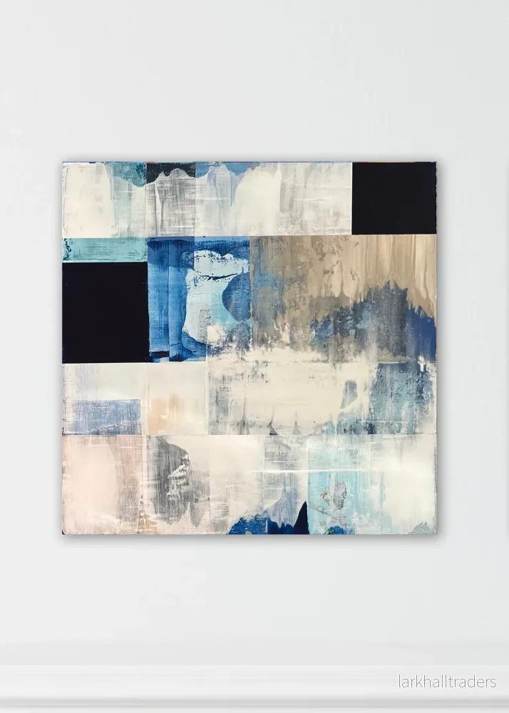 Winter Blue I, Original Konst Winter Blue I, Original Konst