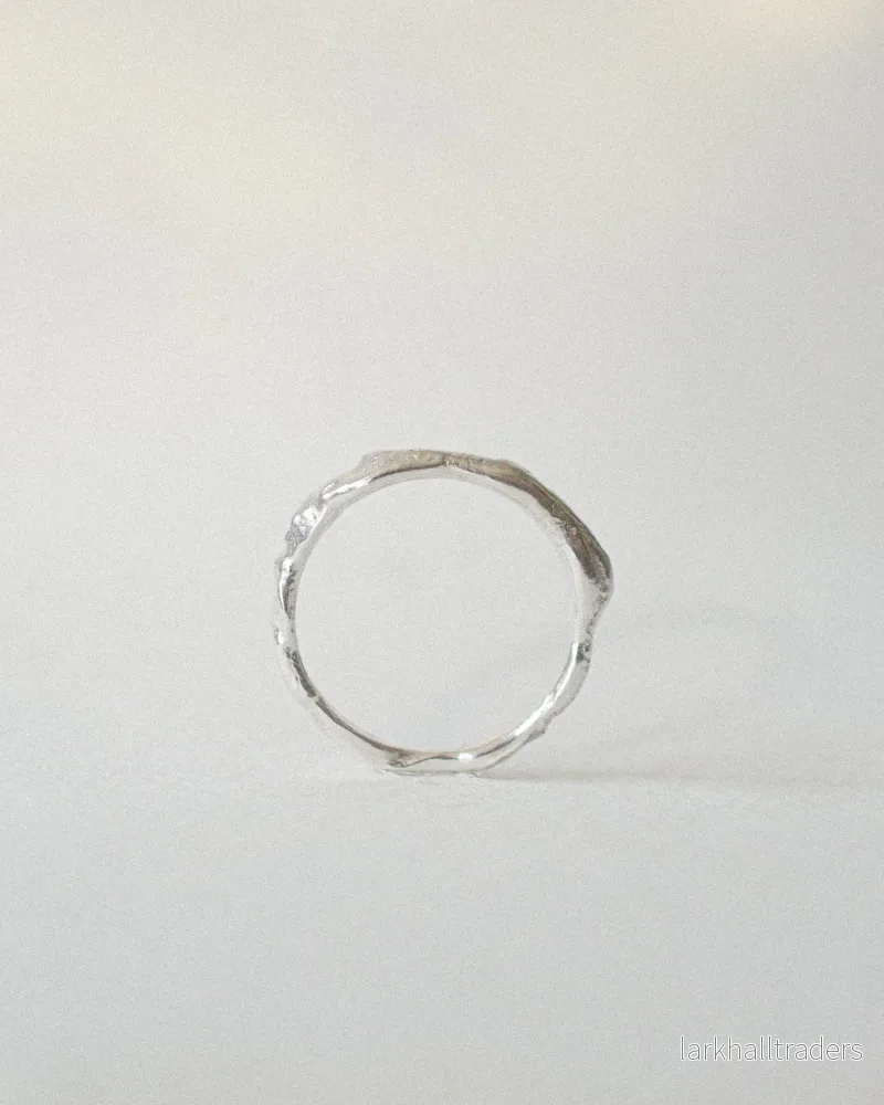 Coal Ring 2 Sterlingsilver Coal Ring 2 Sterlingsilver