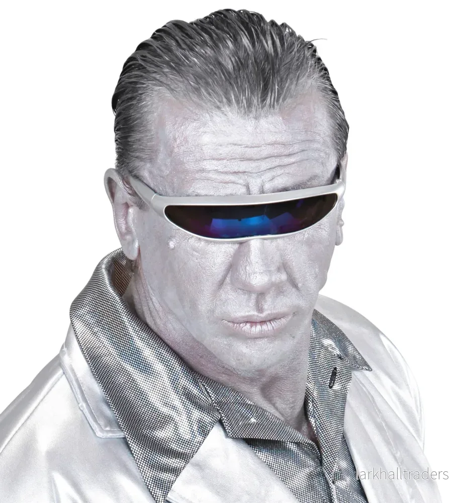 Glasögon, robot silver - Bild 2