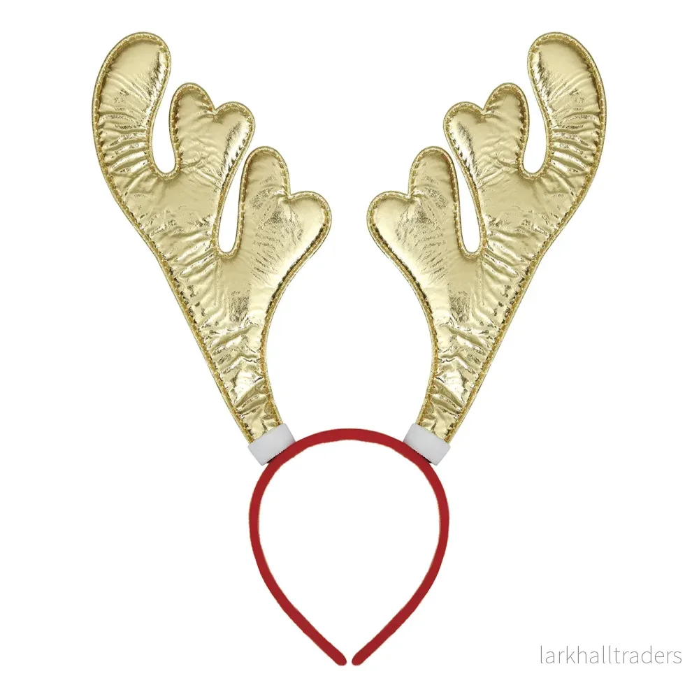 Juldiadem, renhorn guld Juldiadem, renhorn guld