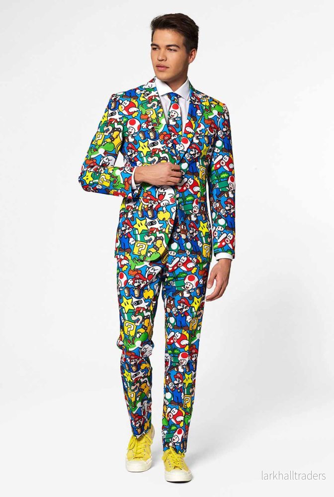 Opposuits, Super Mario - Bild 3