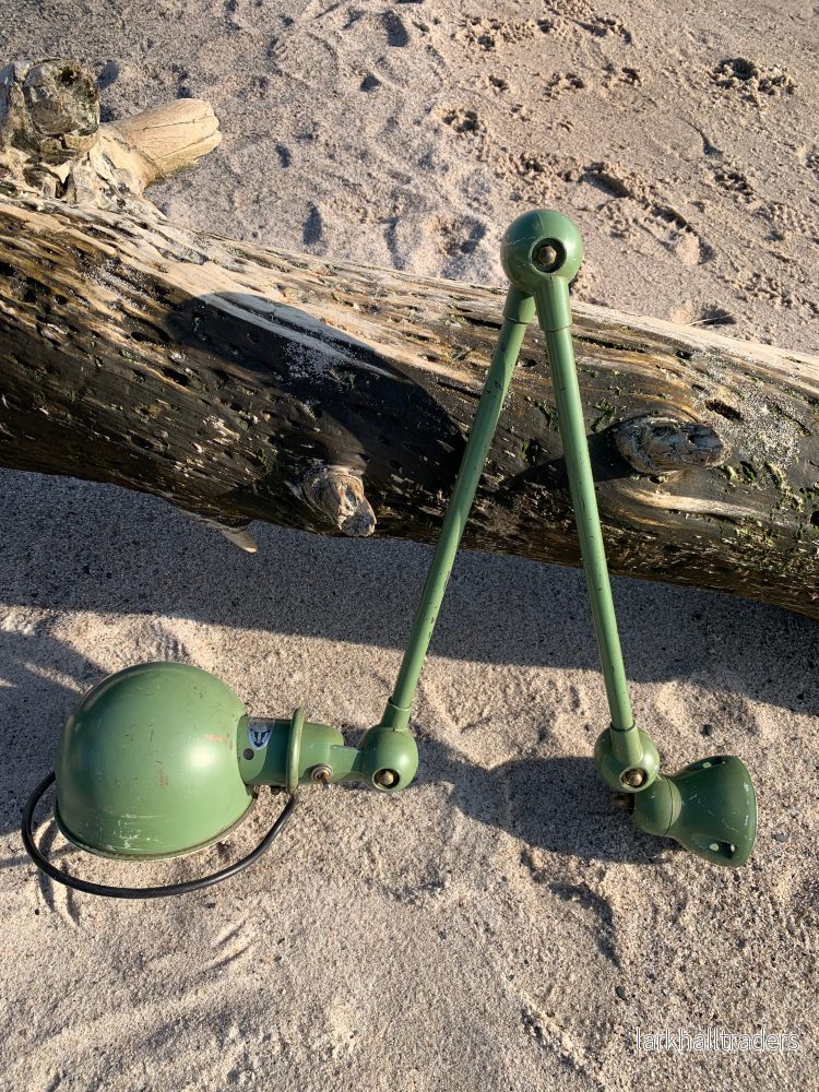 Jieldé vägg/taklampa – Grön