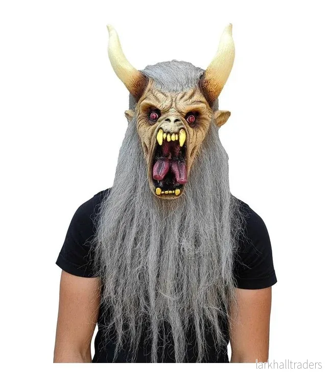 Ghoulish mask, Grumpy Monster