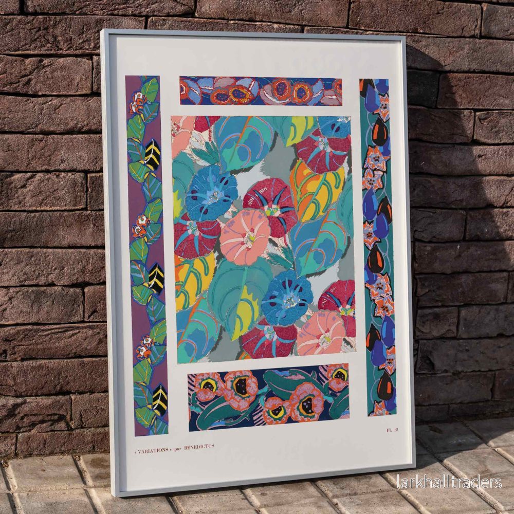 Blommotiv 15 Poster Blommotiv 15 Poster