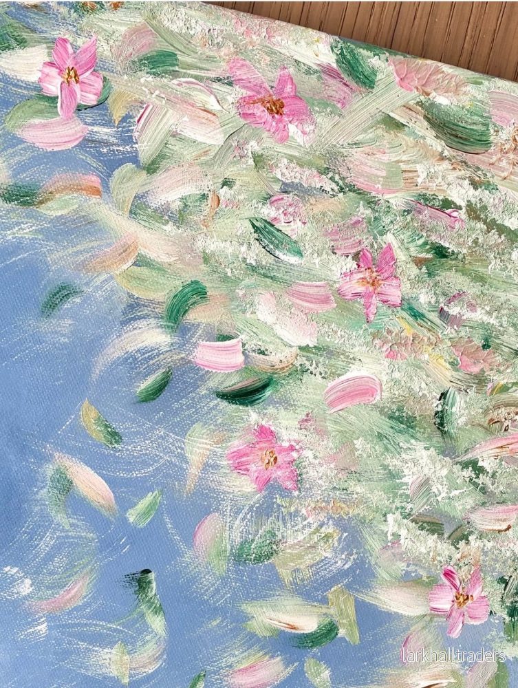 ”Apple blossom” Original Målning - Bild 2