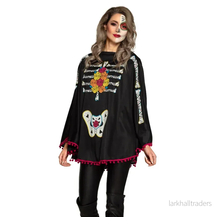 Poncho, Day of the dead