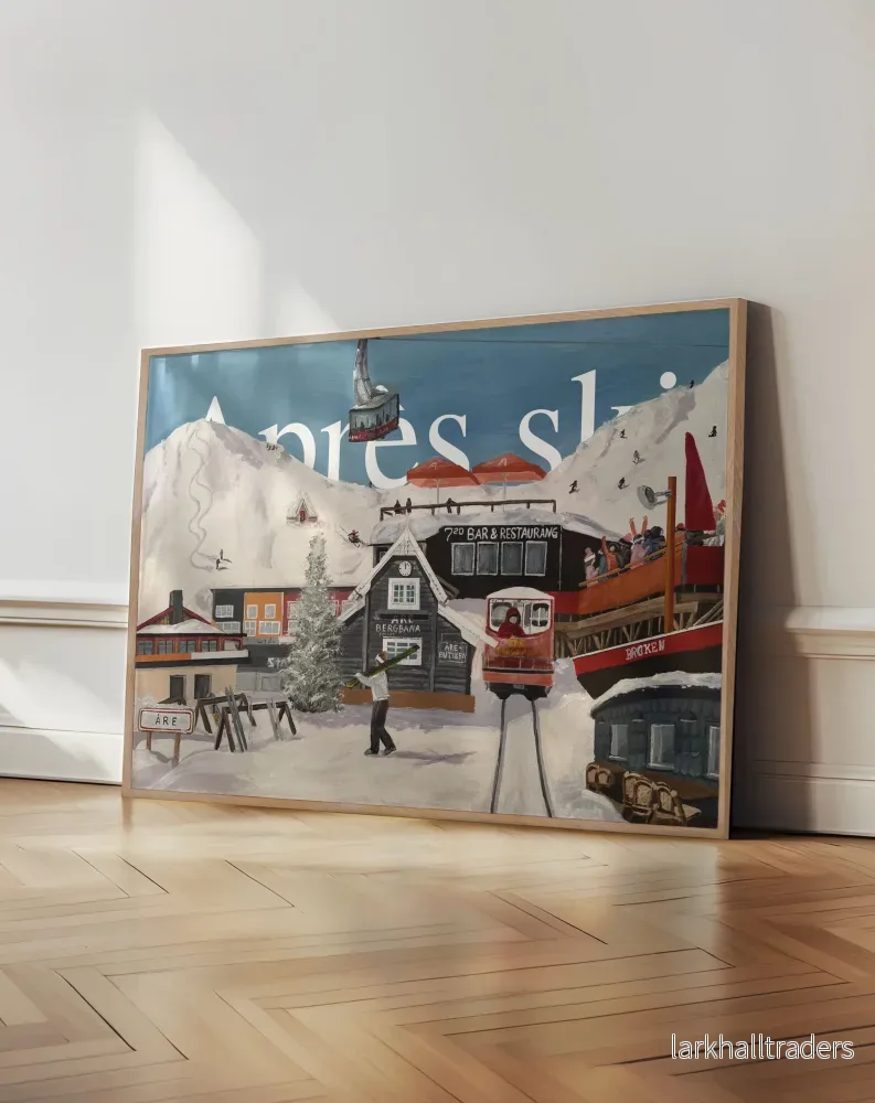 Après ski - Poster - Bild 2