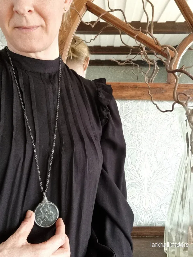 Maskrosfröhalsband, Terrariumhalsband - Bild 3