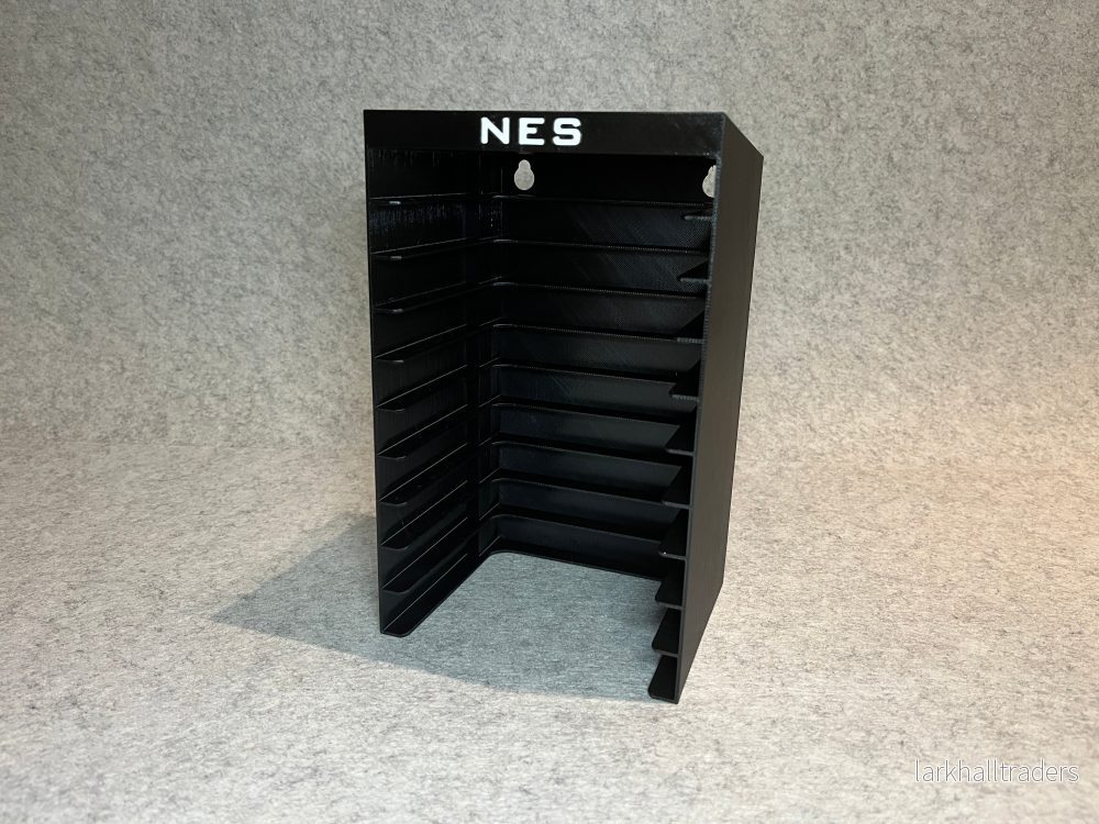 Väggställ / spelställ för 10 spel till Nintendo NES - Bild 3