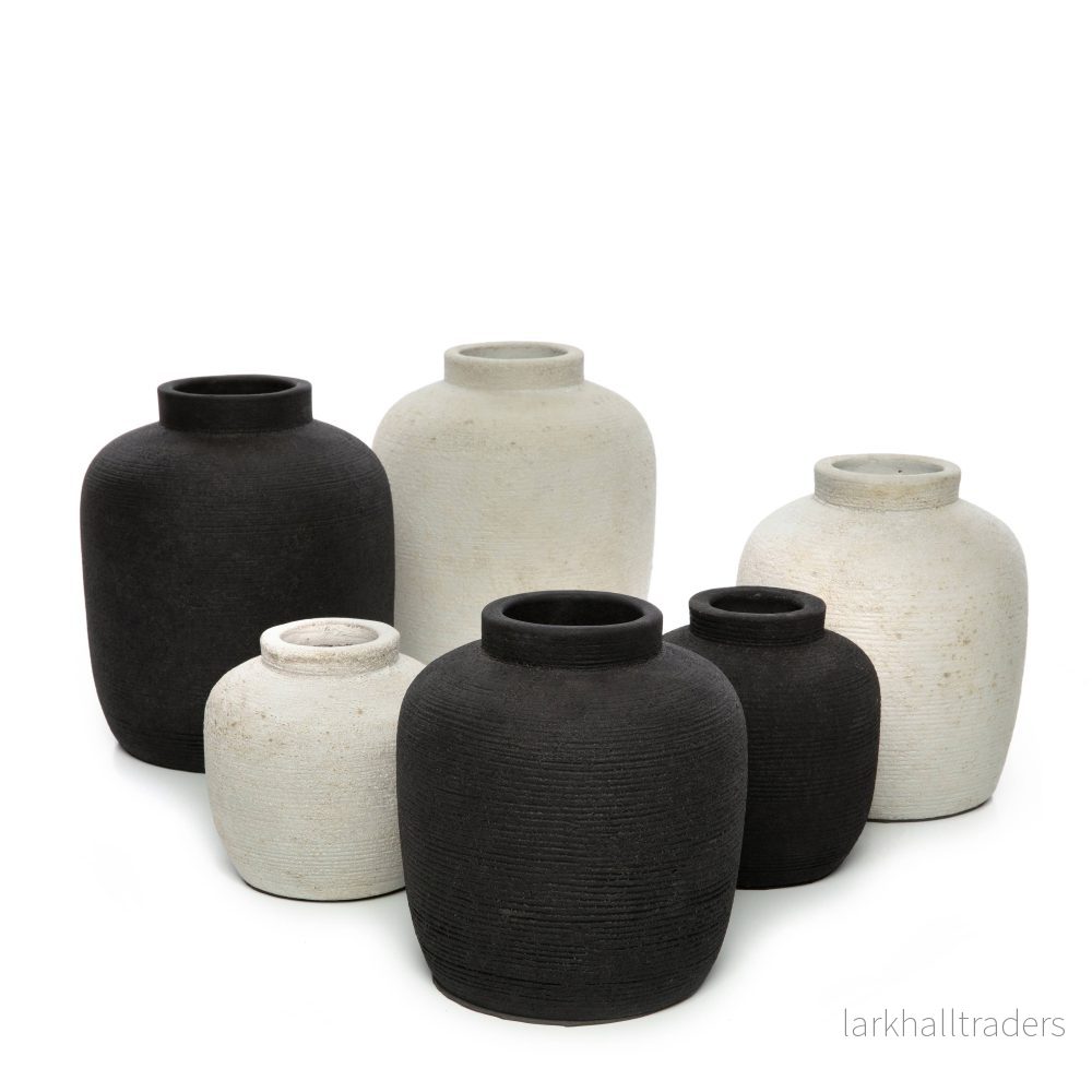 Den Peaky Vase - Svart - M - Bild 3