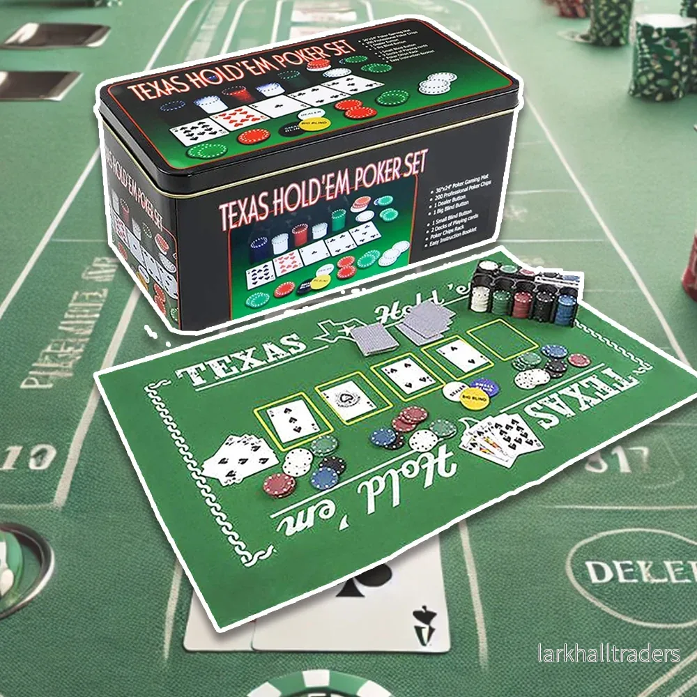 Texas Hold’em pokerset