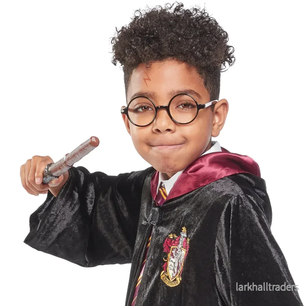 Harry Potterset, glasögon & stav - Bild 2