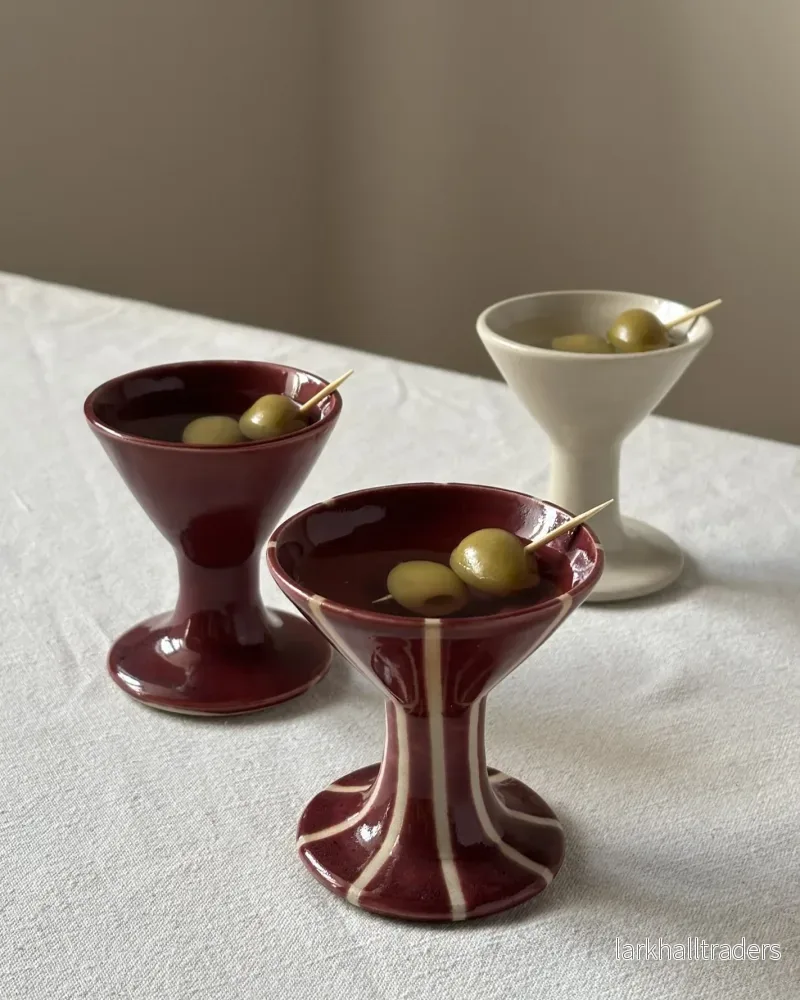 Keramik Aperitifglas - Bild 3