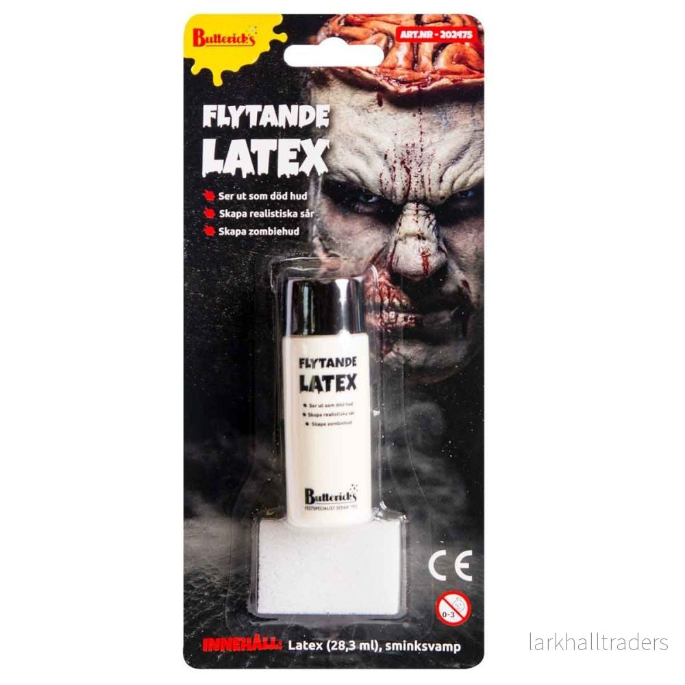 Latex, flytande 28,3 ml Latex, flytande 28,3 ml