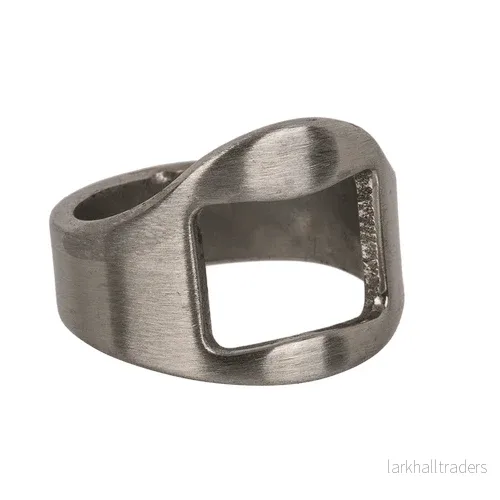 Kapsylöppnarring, silver