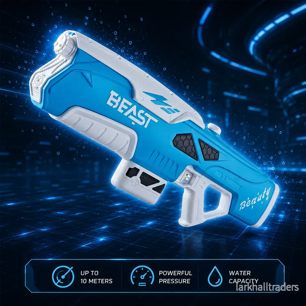 Elektrisk Vattenpistol – BEAST Beauty – Kraftfull Vattenaction i Megastorlek! - Bild 2