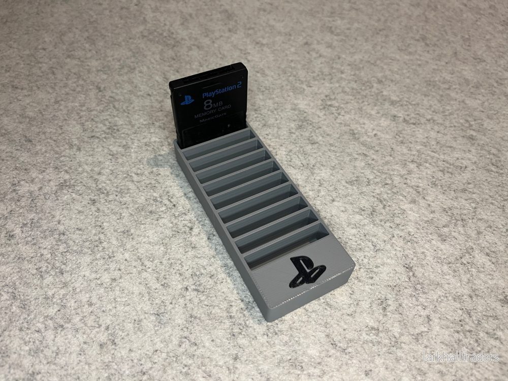 Ställ för 10 Memory Cards till PlayStation / PSX - Bild 2