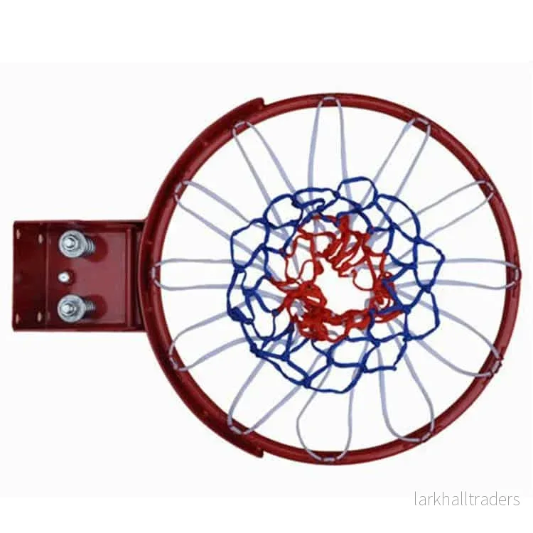 Basketkorg på platta – mini – med boll och pump - Bild 3