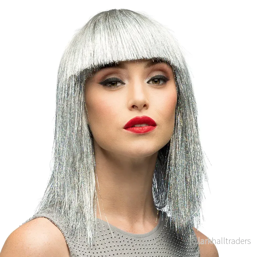 Peruk, Crazy silver Peruk, Crazy silver