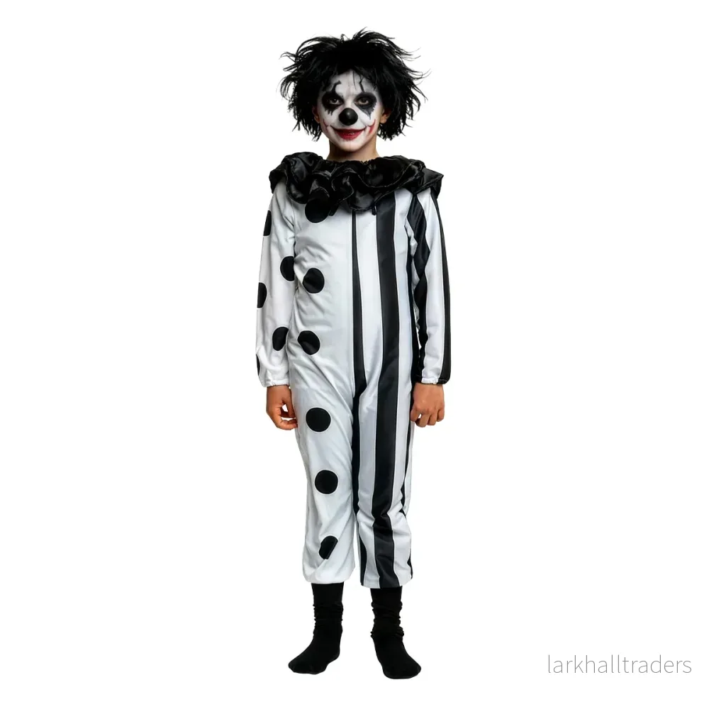 Barndräkt, skräckclown 110/116 cl - Bild 2