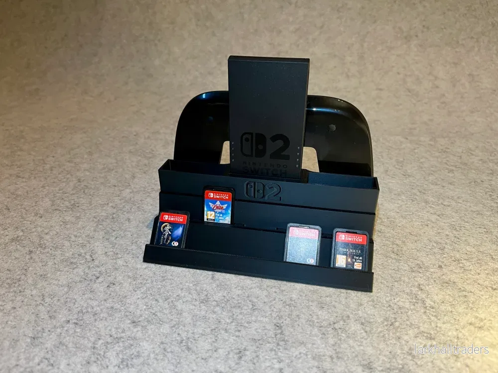Kombiställ för Joy-Con, Grip och 10 Nintendo Switch 2-spel - Bild 3