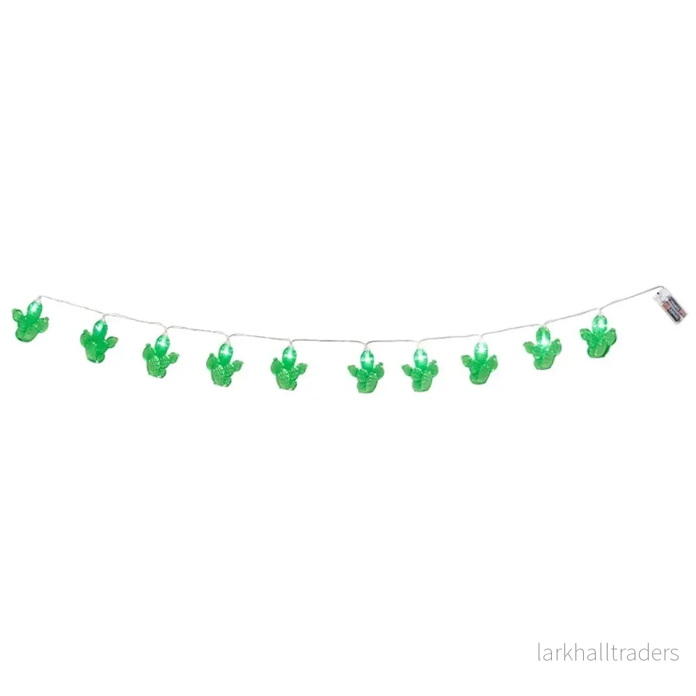Ljusslinga LED, kaktus 140 m