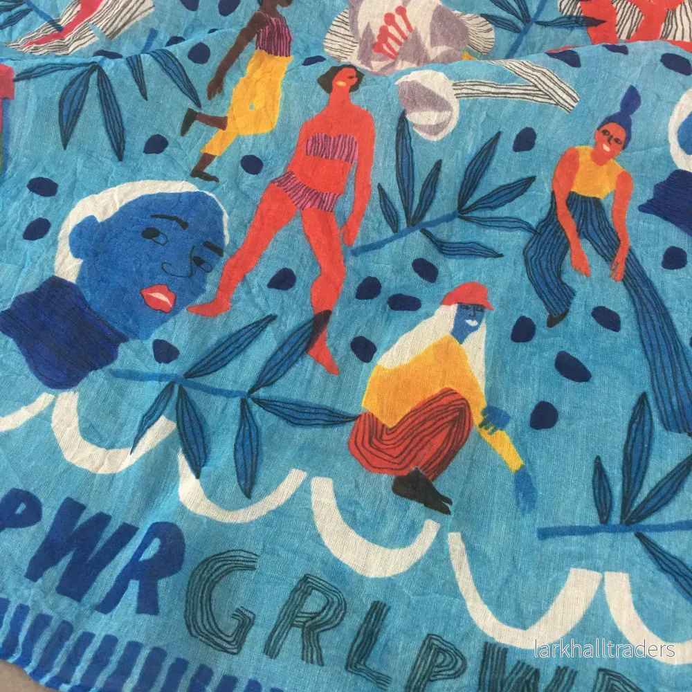 Scarf "GRL PWR" - Bild 2