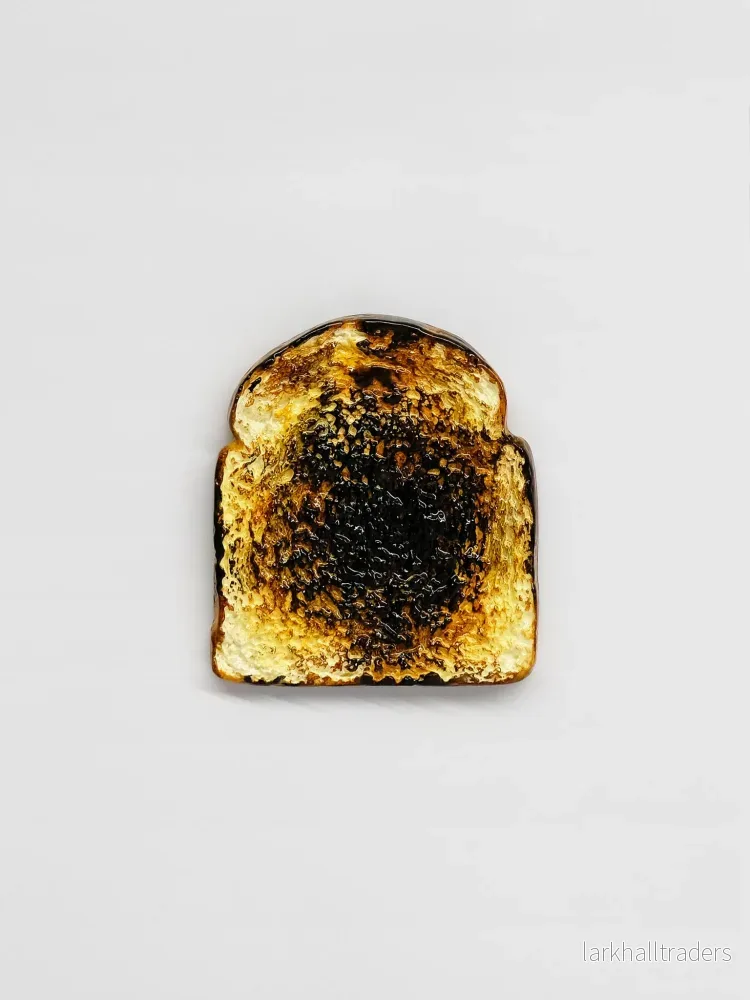 LA TARTINE BRÛLÉE Väggskulptur - Bild 2