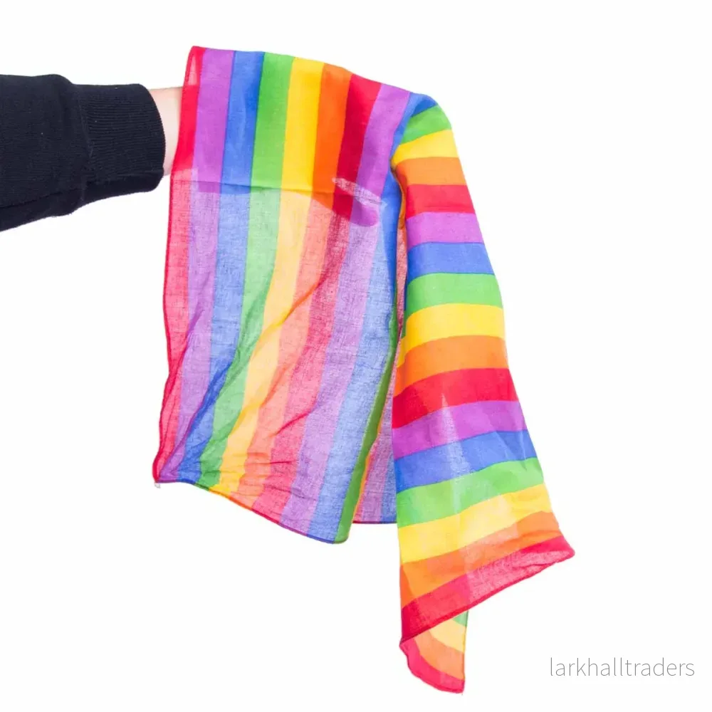 Scarf, pride regnbåge - Bild 2