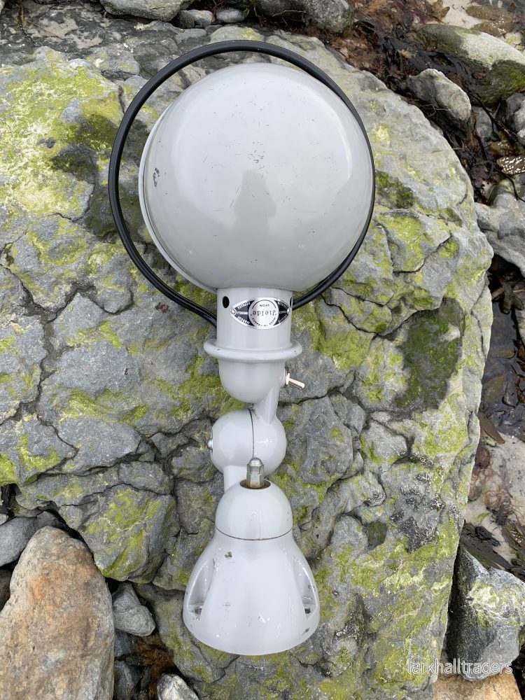 Jieldé vägglampa - Grå - Bild 3
