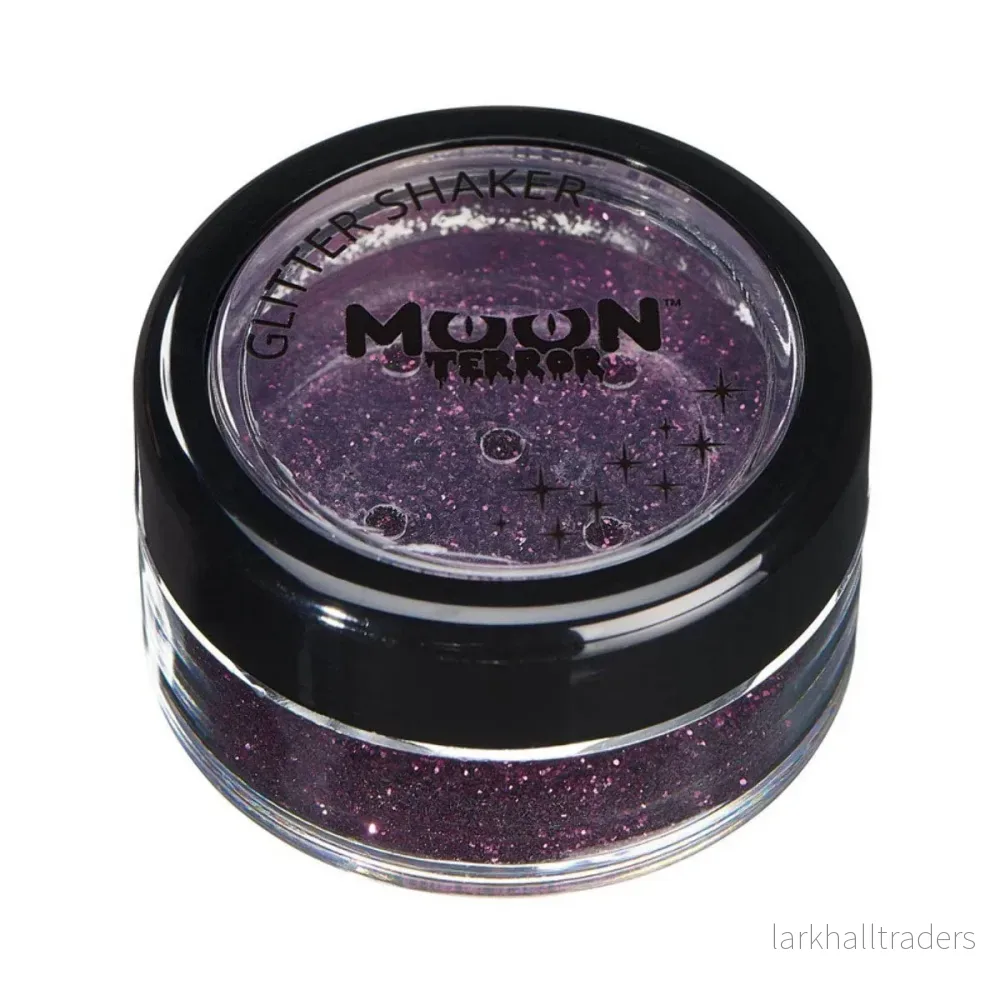 Moon Terror Halloween Glitter Shakers, purple 5 g Moon Terror Halloween Glitter Shakers, purple 5 g
