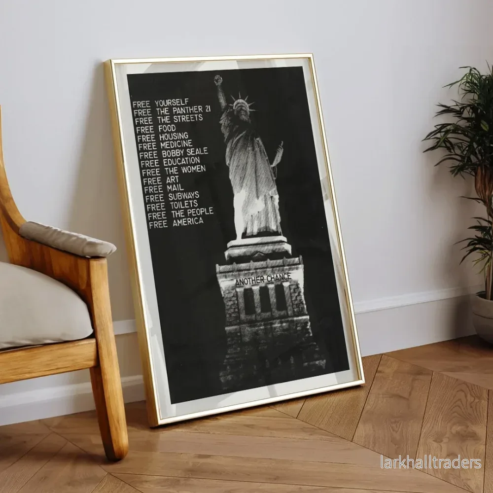 Frigör pantern Poster