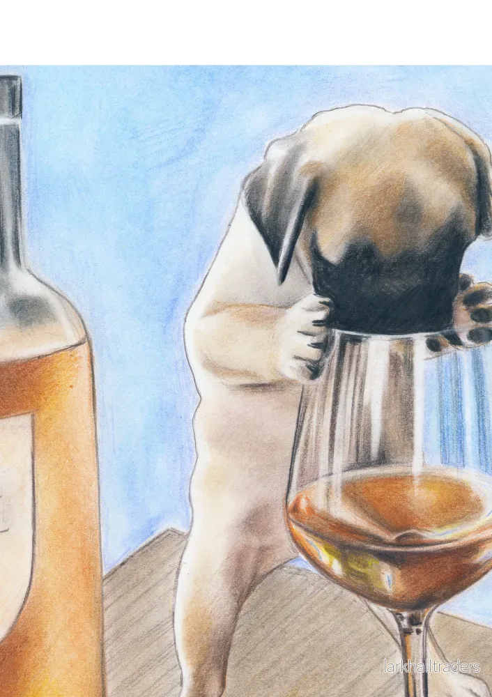 ROSÉ PUPPY - Poster - Bild 3