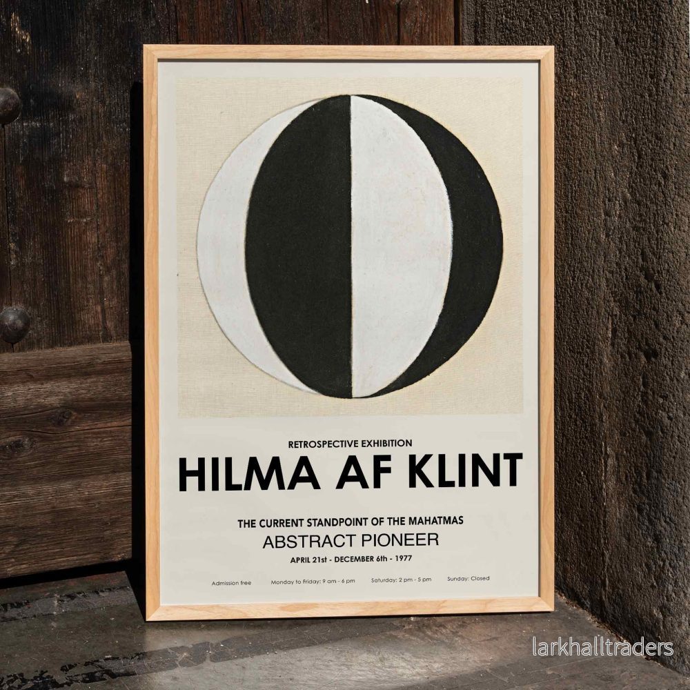 Mahatmas nuvarande ståndpunkt Poster
