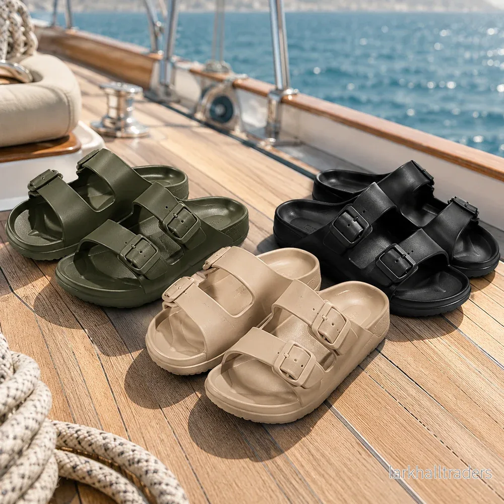 Slippers / Tofflor – i mjuk EVA – perfekta för sommar, semester och avkoppling Slippers / Tofflor – i mjuk EVA – perfekta för sommar, semester och avkoppling