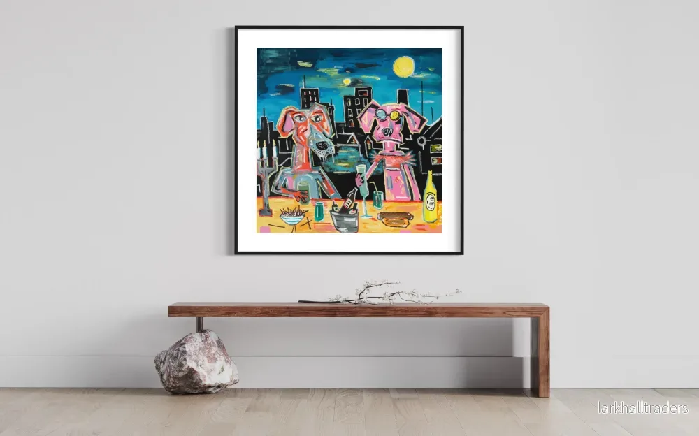Date Night – Signerad och Numrerad Fine Art Print Date Night – Signerad och Numrerad Fine Art Print