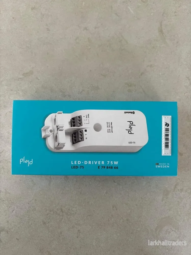 Plejd LED Driver 24V - 75W - 3m sladd m stickkontakt - Bild 2