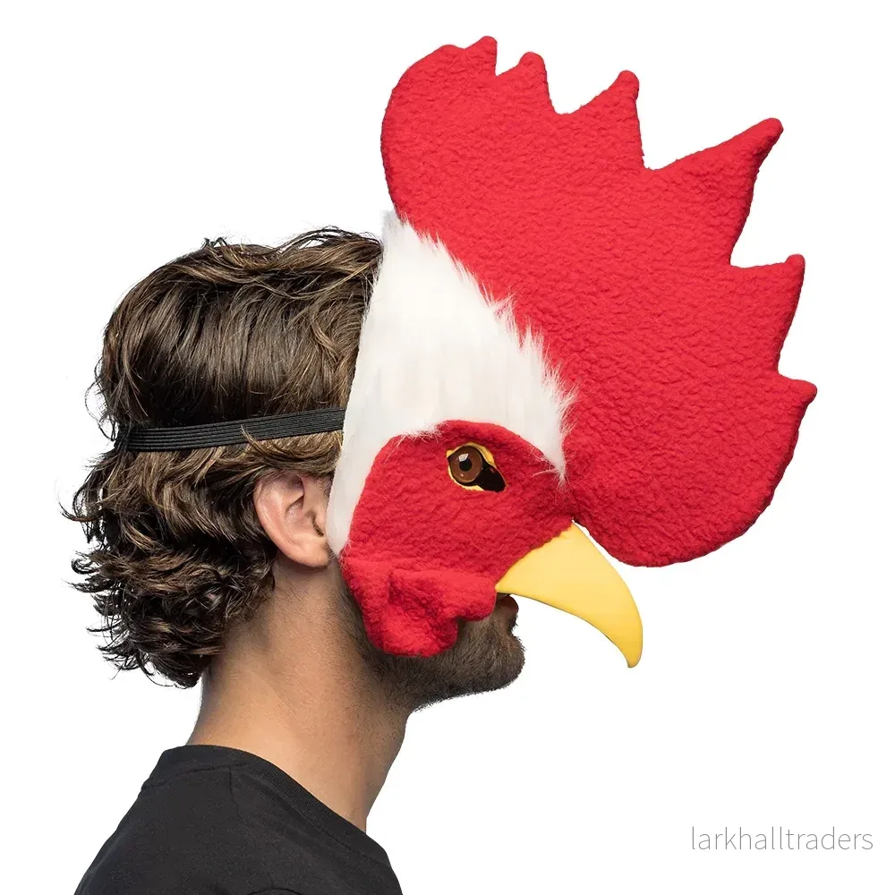 Djurmask, tupp - Bild 3