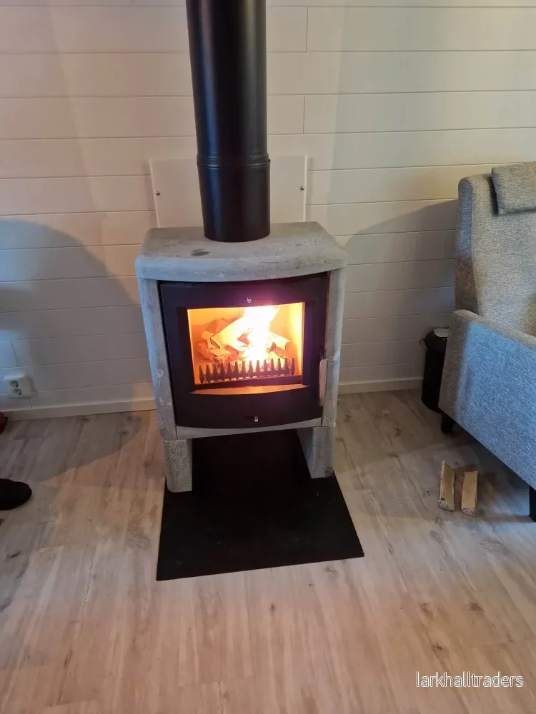 Golvskydd / Gnistskydd till Kamin - Bild 2