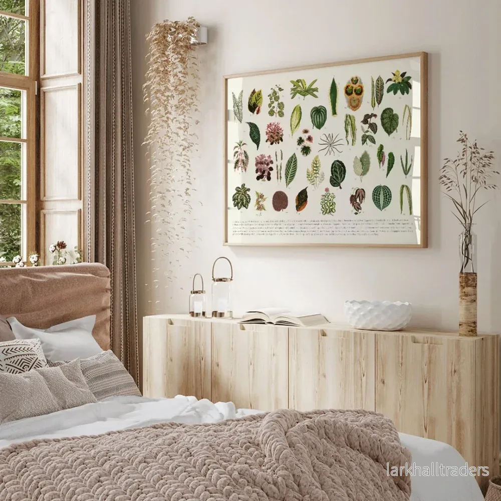 Bladsamling Poster Bladsamling Poster