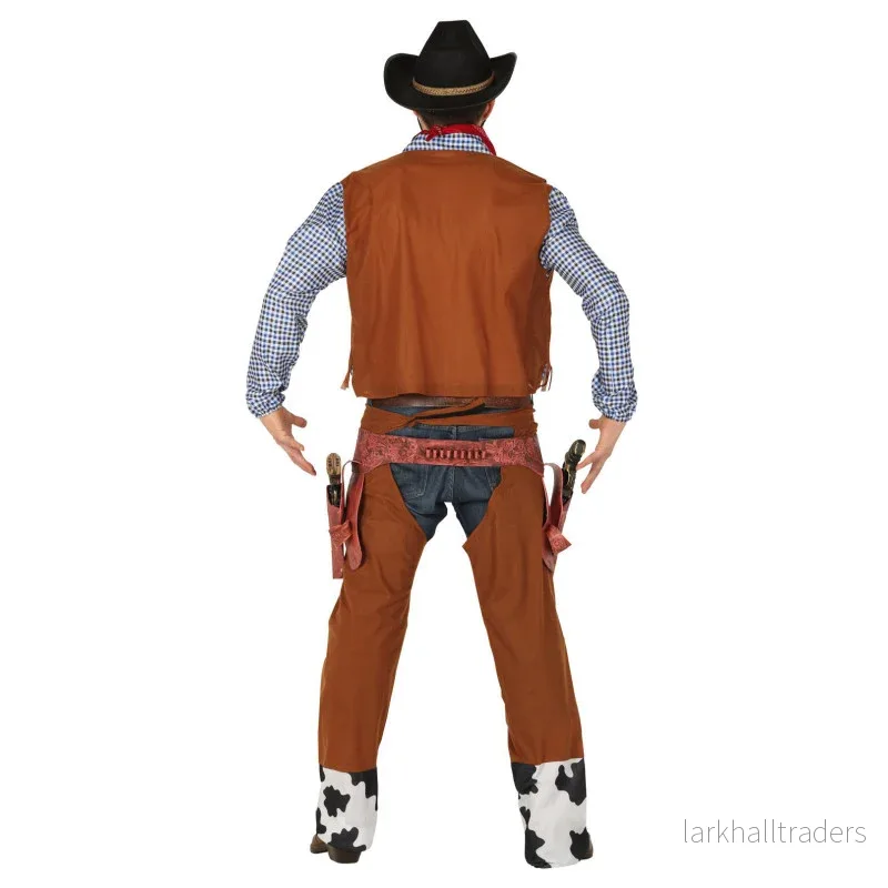 Dräkt, cowboy - Bild 2