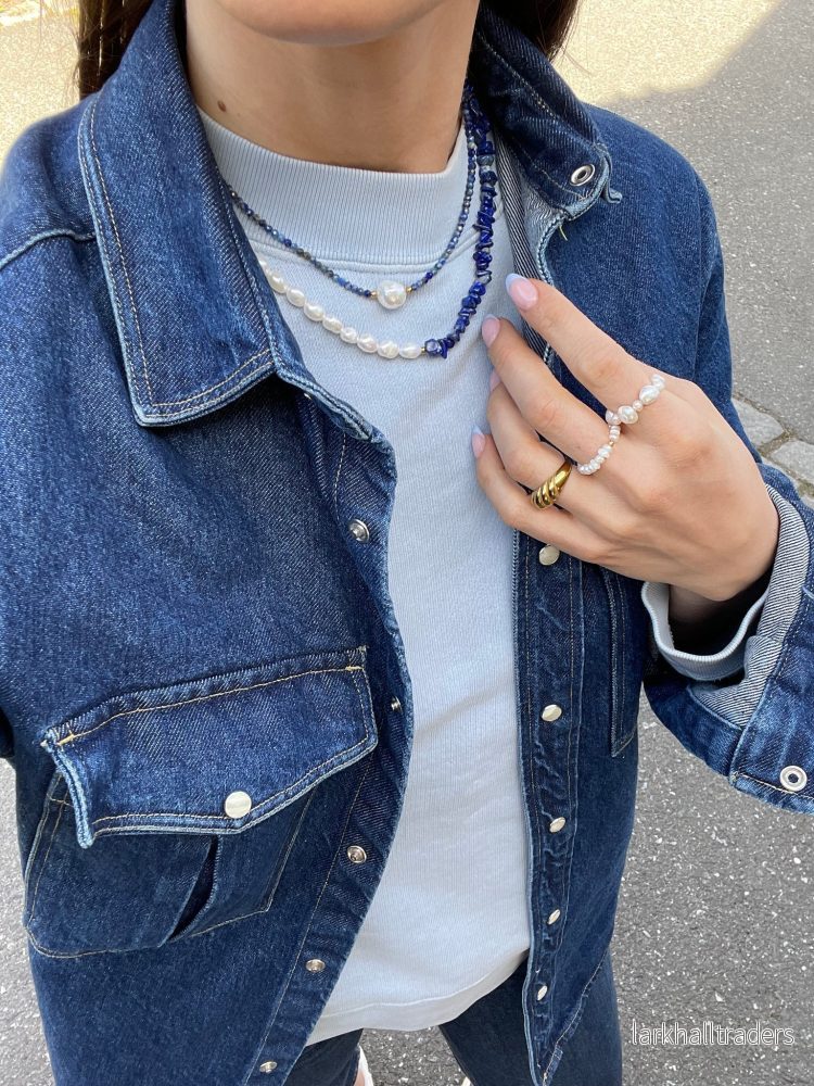 Crystal Blue Halsband Crystal Blue Halsband