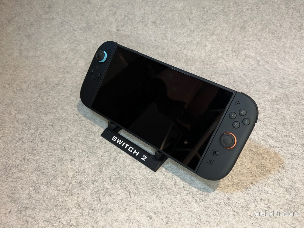 Konsollställ för Nintendo Switch 2 – med SWITCH 2-text