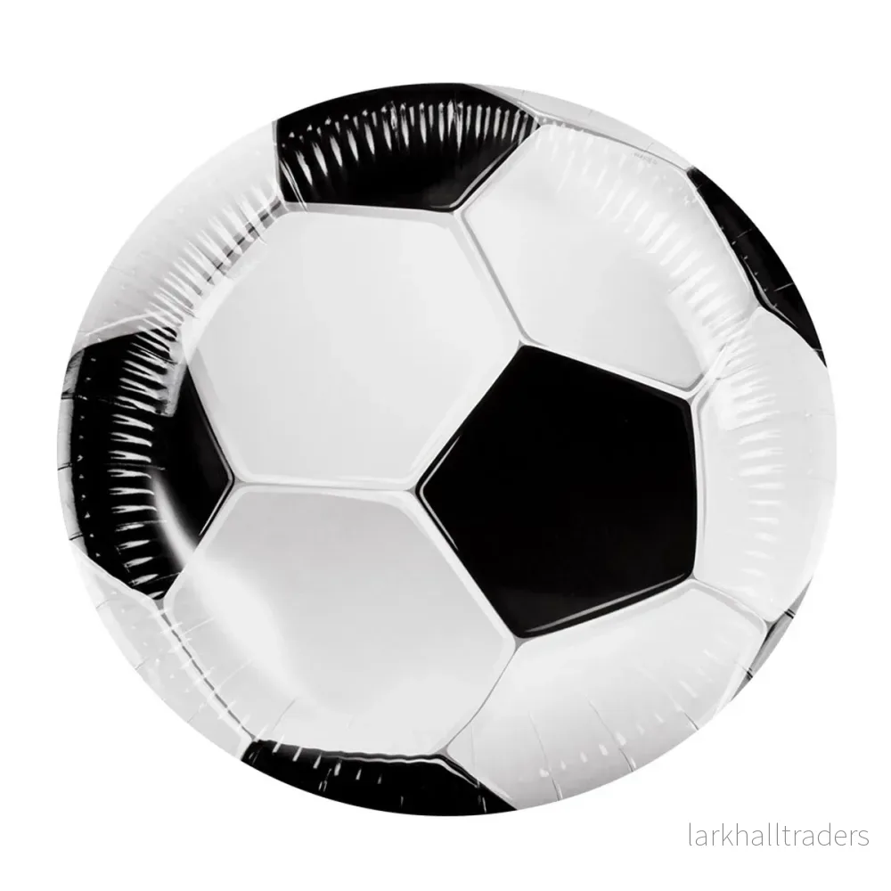 Tallrikar, fotboll 10 st Tallrikar, fotboll 10 st