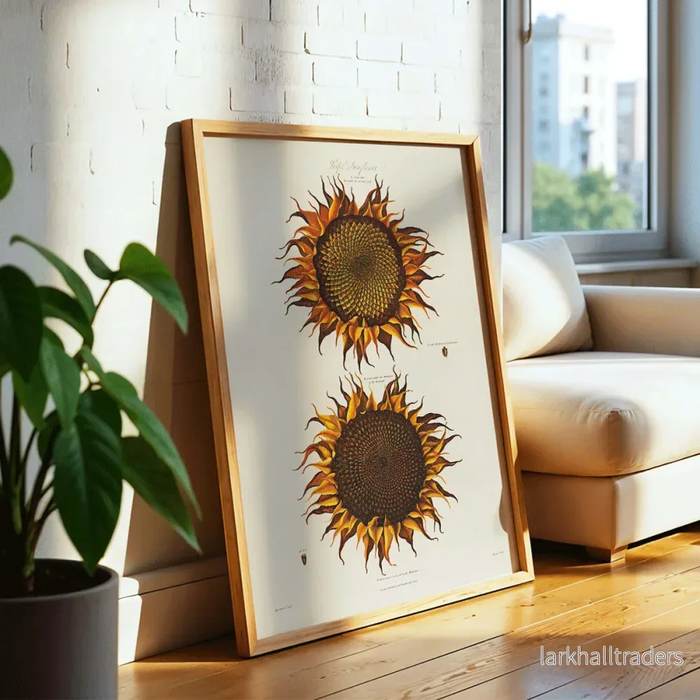 Mogen solros Poster - Bild 3