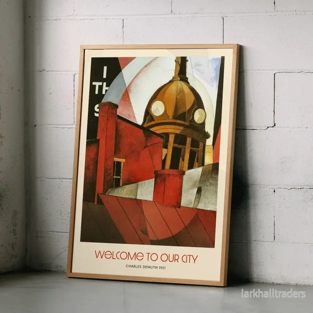 Välkommen till vår stad Poster Välkommen till vår stad Poster