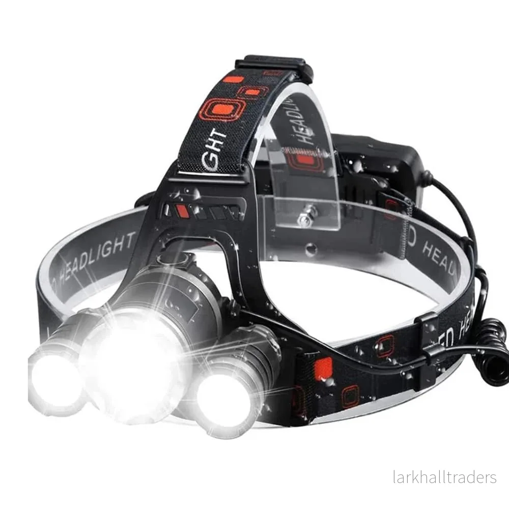 Professionell LED Pannlampa (5000 Lumen) - Multifunktionell och Uppladdningsbar - Bild 2